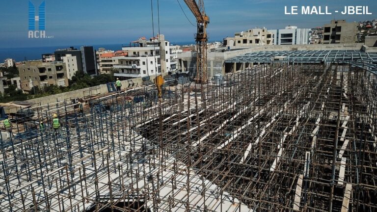 ACH scaffolding project site