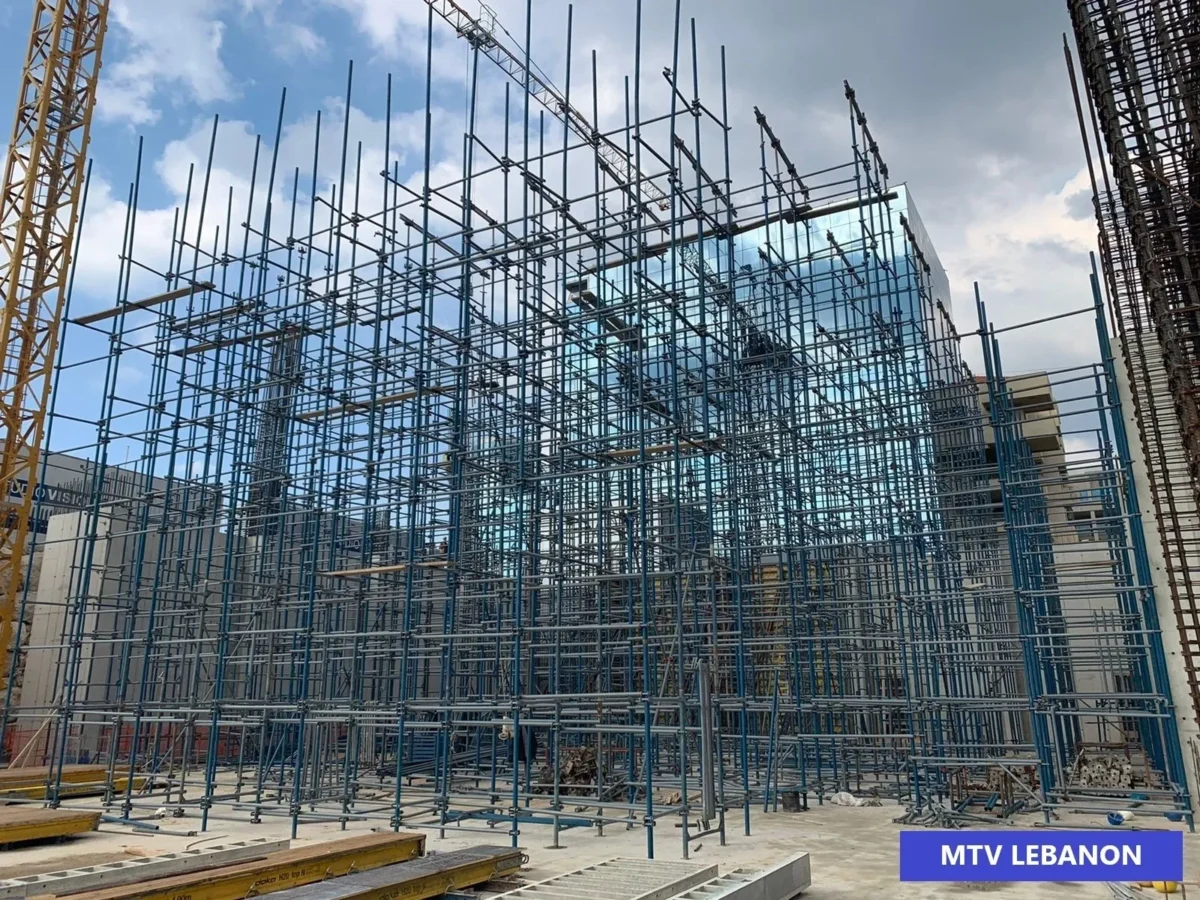 Steel rebar reinforcement construction building
